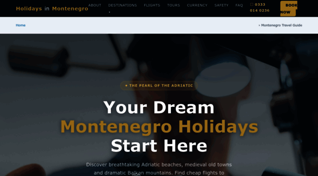 holidays-in-montenegro.com