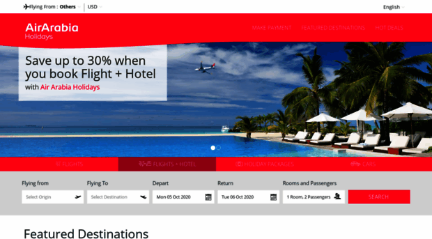 holidays.airarabia.com
