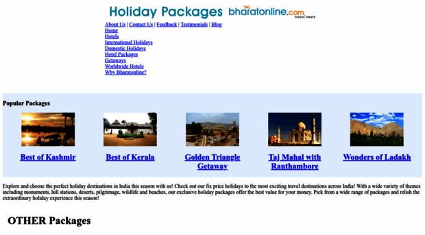 holidays.bharatonline.com