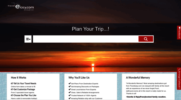 holidays.traveleasy.com