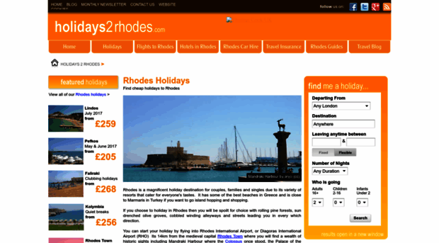 holidays2rhodes.com