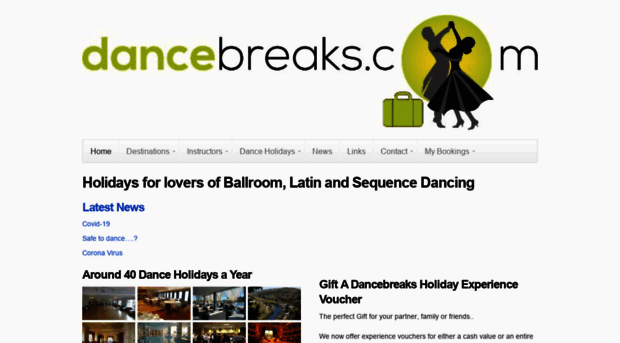 holidays4dancers.com