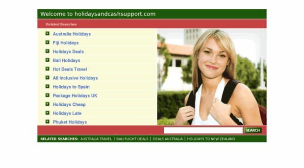 holidaysandcashsupport.com