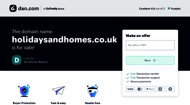 holidaysandhomes.co.uk