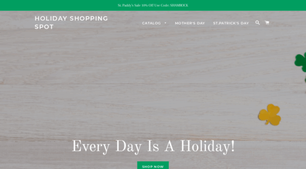 holidayshoppingspot.com