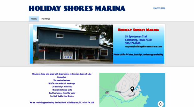 holidayshoresmarina.com