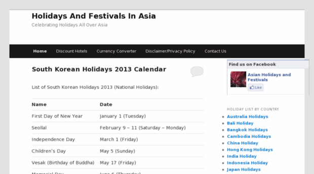 holidaysnfestivals.com