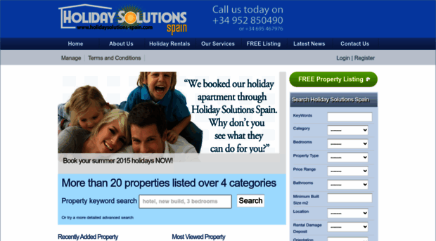 holidaysolutions-spain.com