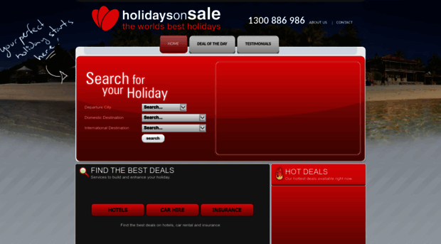 holidaysonsale.com.au