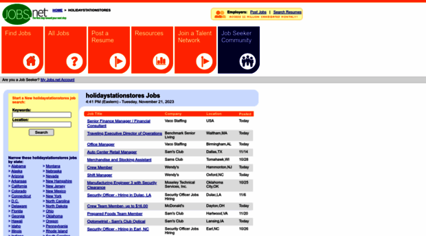 holidaystationstores.jobs.net