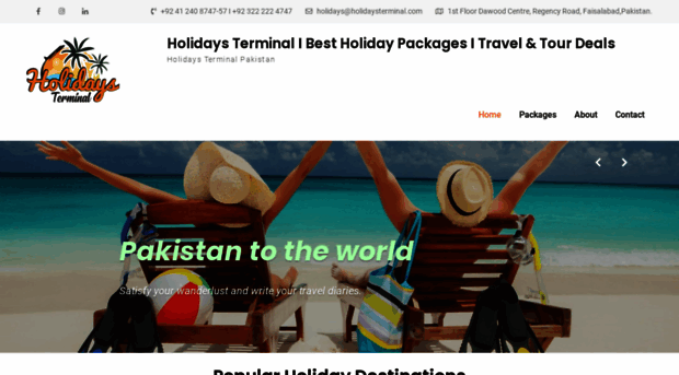 holidaysterminal.com