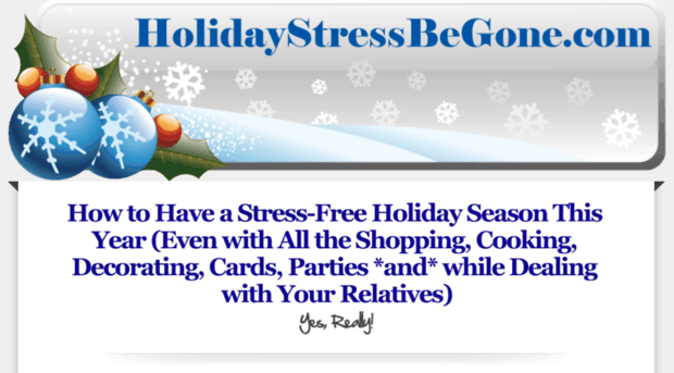 holidaystressbegone.com