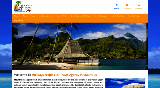 holidaystropicltd.mu