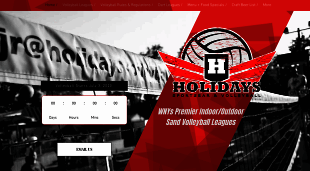 holidaysvolleyball.net