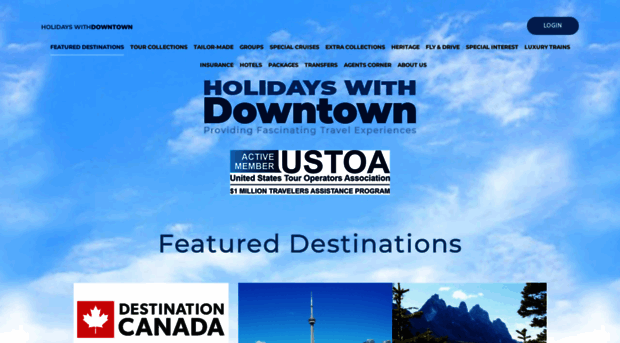 holidayswithdowntown.com