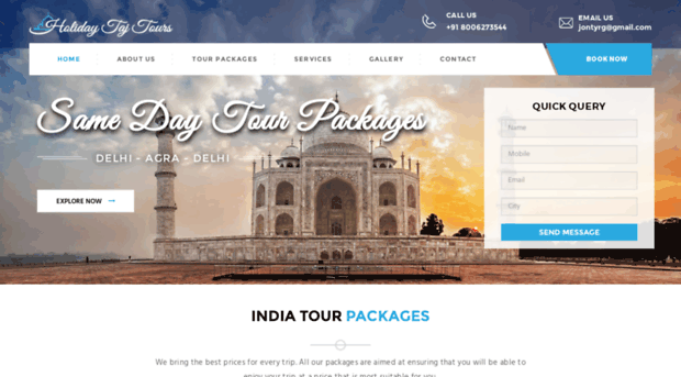 holidaytajtours.com