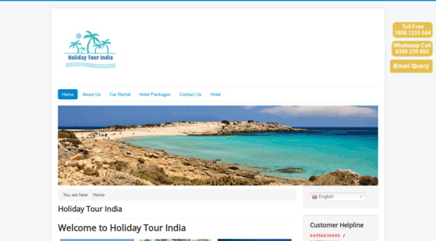 holidaytourindia.com