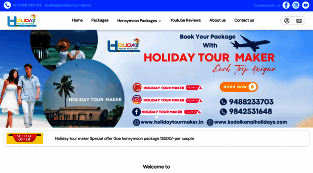 holidaytourmaker.in