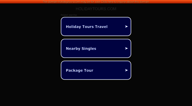 holidaytours.com