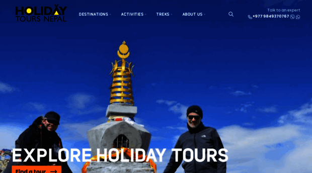 holidaytoursnepal.com