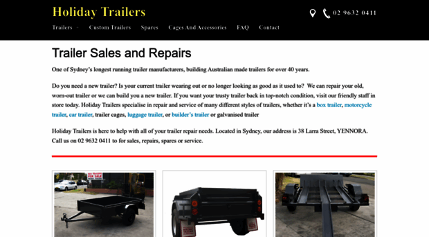 holidaytrailers.com.au