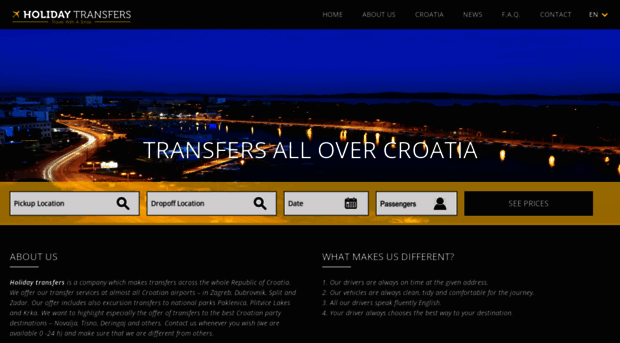 holidaytransfers.com.hr