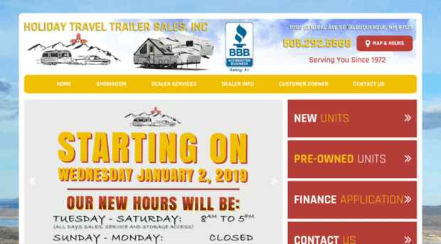 holidaytraveltrailers.com