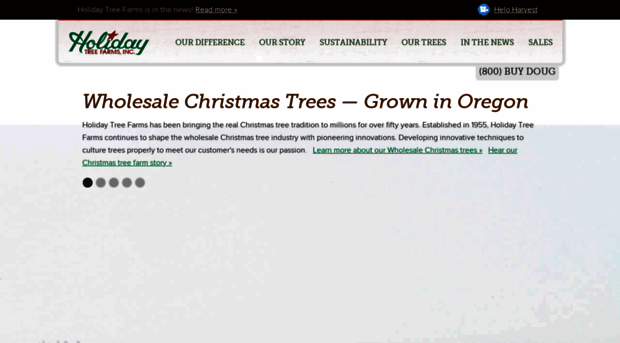 holidaytreefarm.com