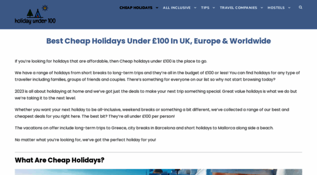 holidayunder100.co.uk