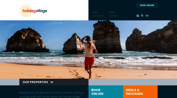 holidayvillage.com.au