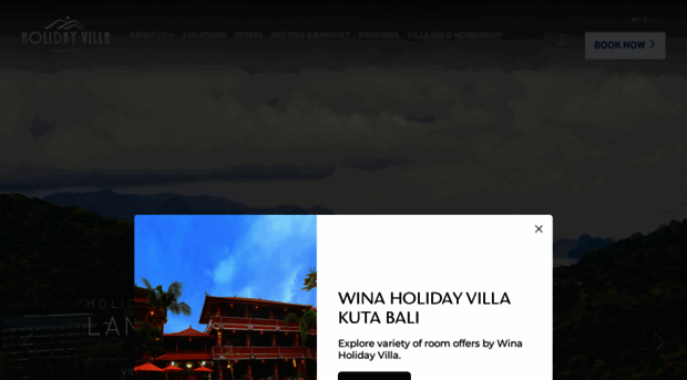 holidayvillahotellondon.com