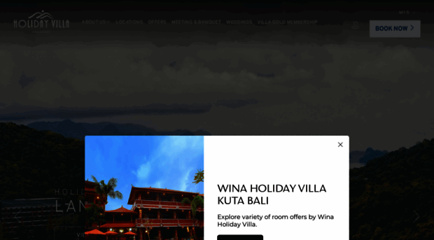 holidayvillahotelsubang.com