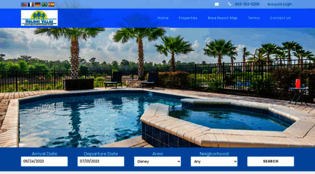 holidayvillas.com