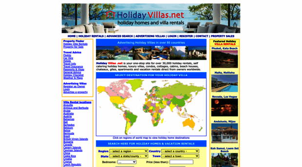 holidayvillas.net