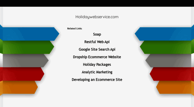 holidaywebservice.com