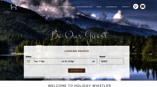 holidaywhistler.com