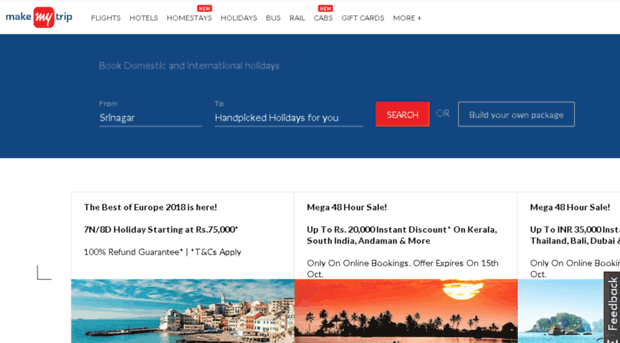 holidayz.makemytrip.com