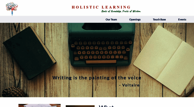 holisitclearning.com