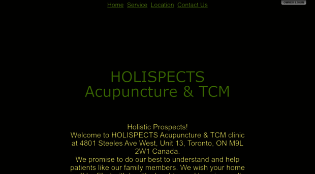 holispects.com