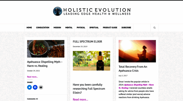 holistic-evolution.com