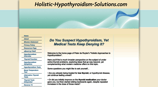 holistic-hypothyroidism-solutions.com