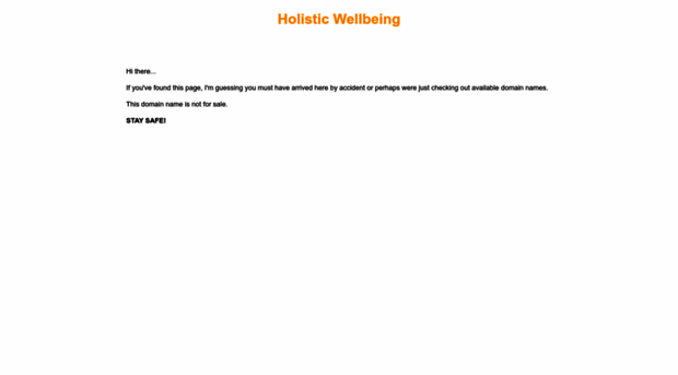 holistic-wellbeing.com