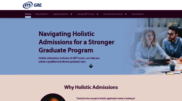 holisticadmissions.org