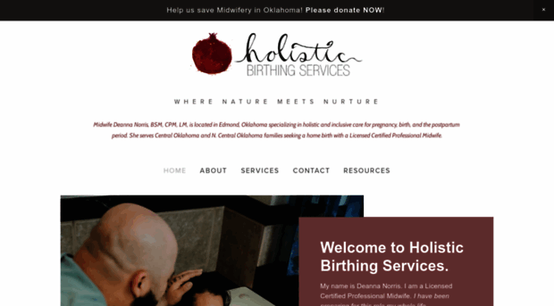 holisticbirthingservices.com