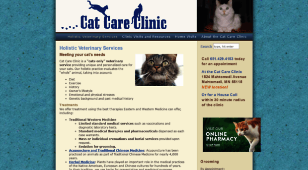 holisticcatclinic.com