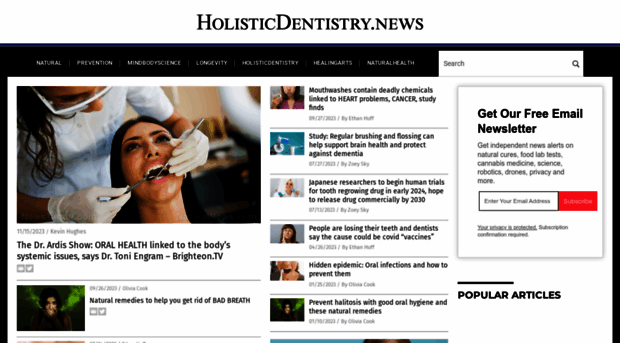 holisticdentistry.news