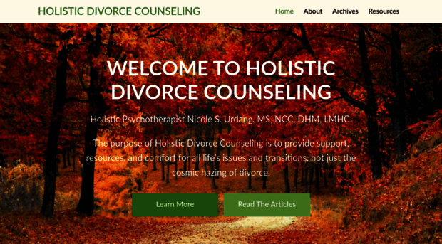 holisticdivorcecounseling.com