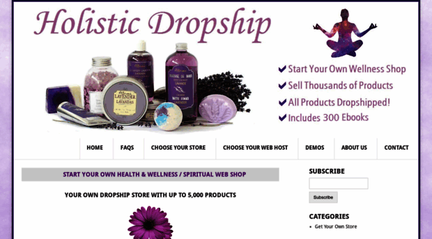 holisticdropship.com