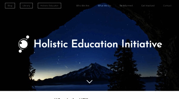 holisticedinitiative.org