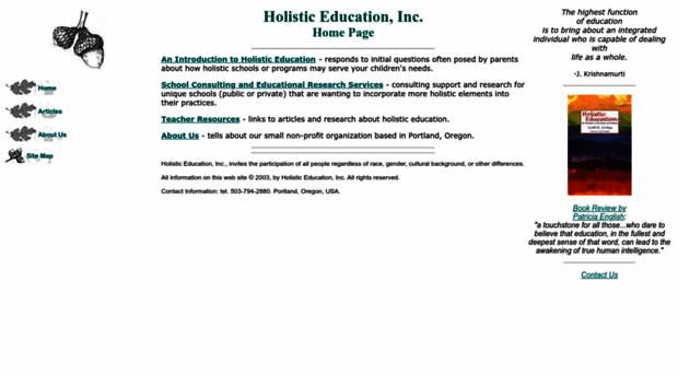 holisticeducation.net